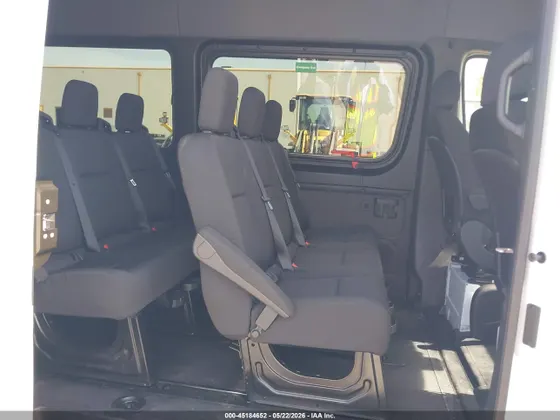 2025 Mercedes-Benz Sprinter Passenger Van HIGH ROOF 4-CYL DIESEL