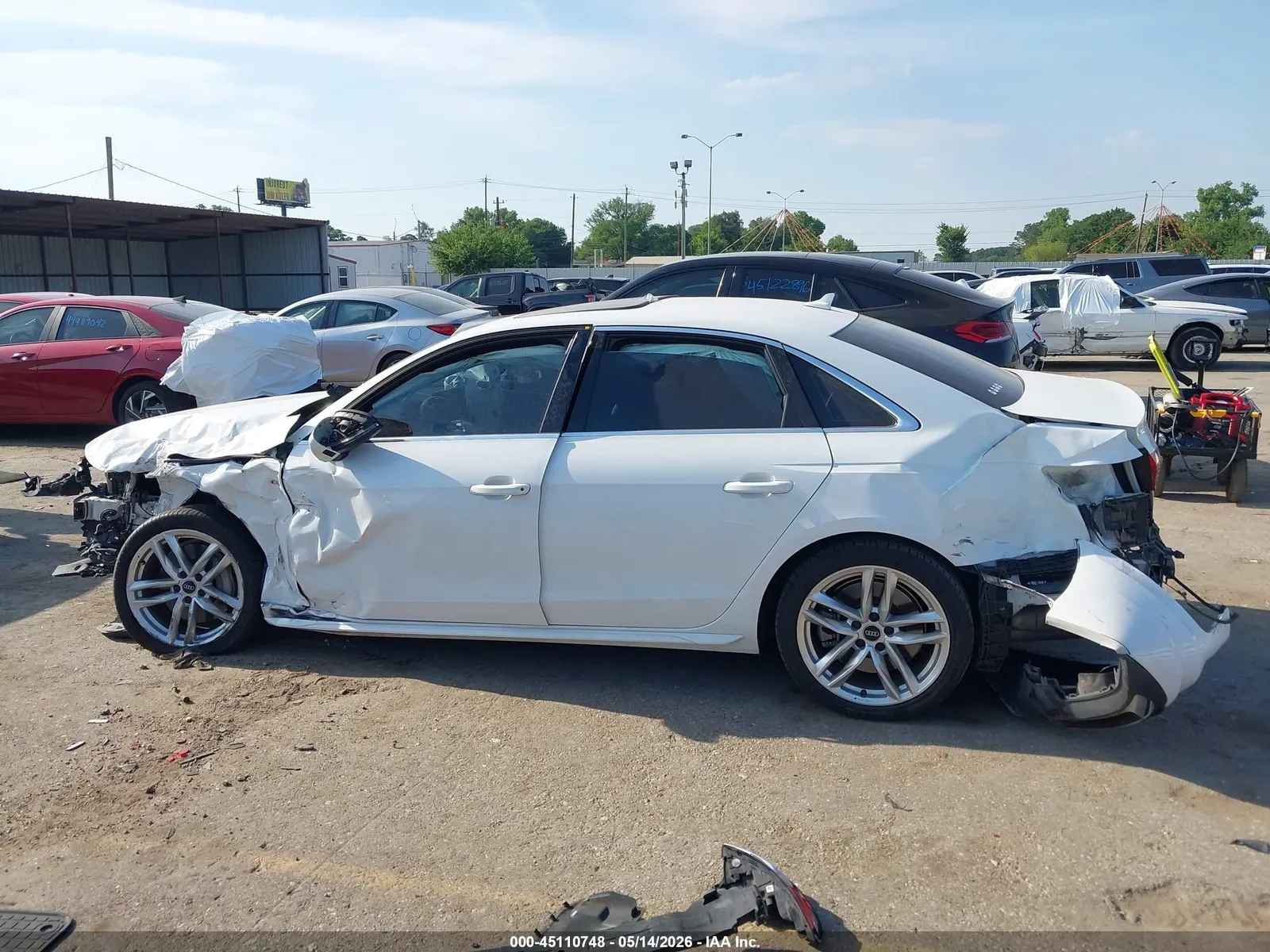 2020 Audi A4 Sedan Premium Plus