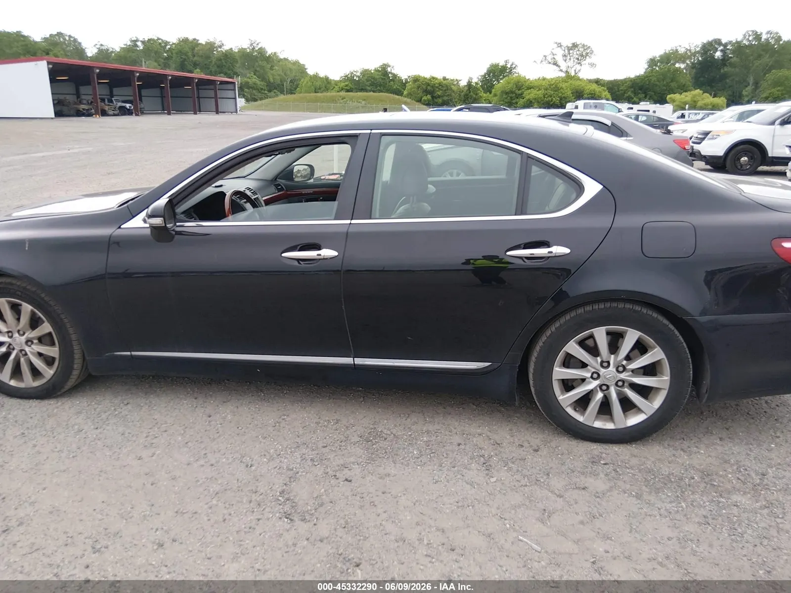 2012 Lexus LS 460