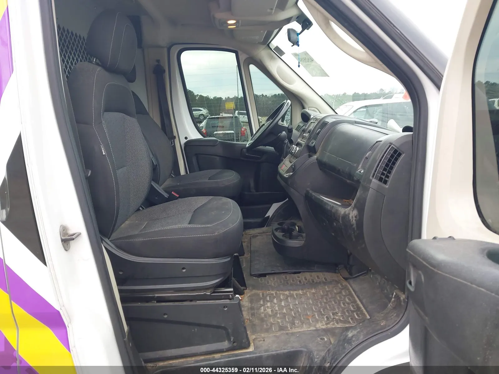 2021 Ram ProMaster LOW ROOF 136 WB