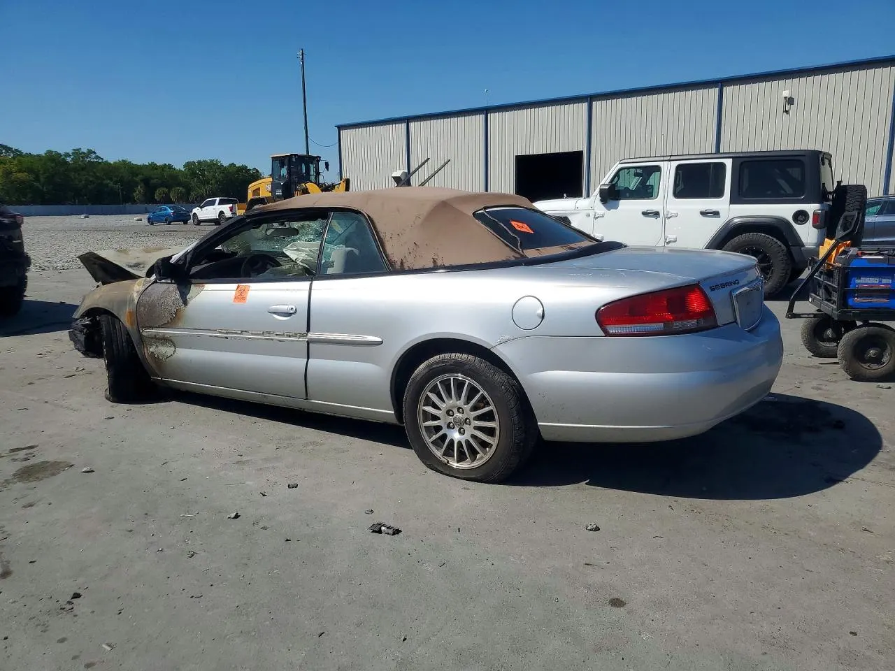 2006 Chrysler Sebring Conv Touring