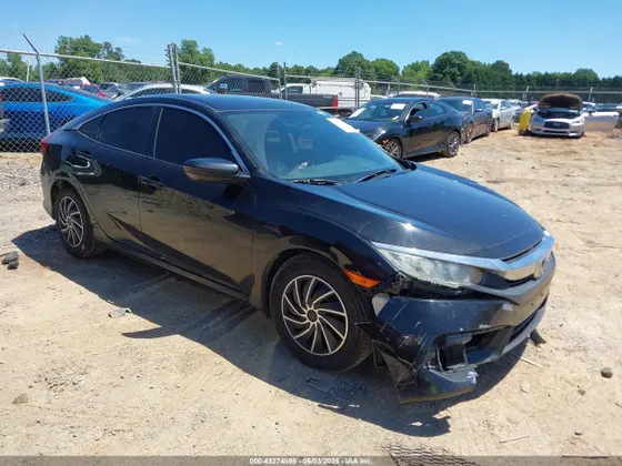 2016 Honda Civic Sedan LX