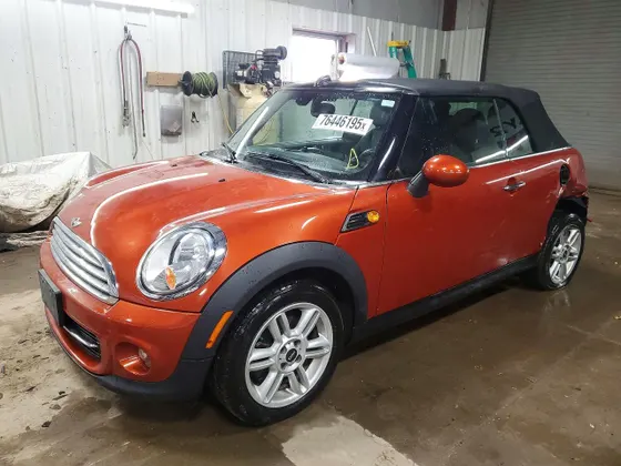 2015 MINI Cooper Convertible COOPER
