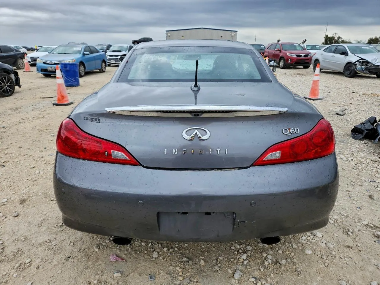 2014 INFINITI Q60 Convertible