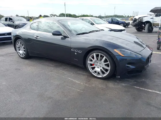 2010 Maserati GranTurismo