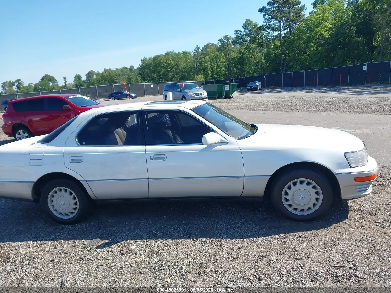 1990 Lexus LS 400