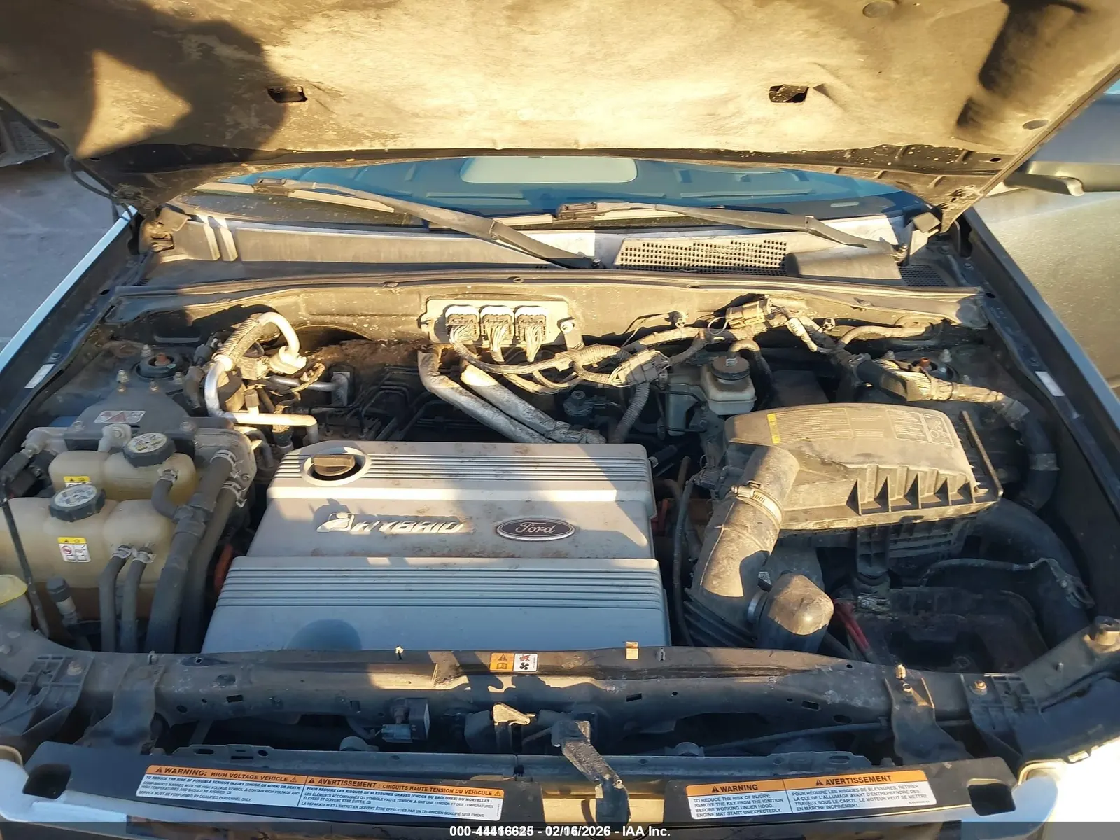 2008 Ford Escape Hybrid