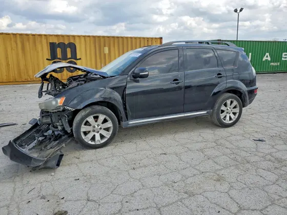 2012 Mitsubishi Outlander SE