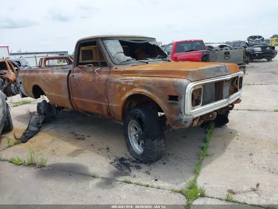 1972 Chevrolet K20