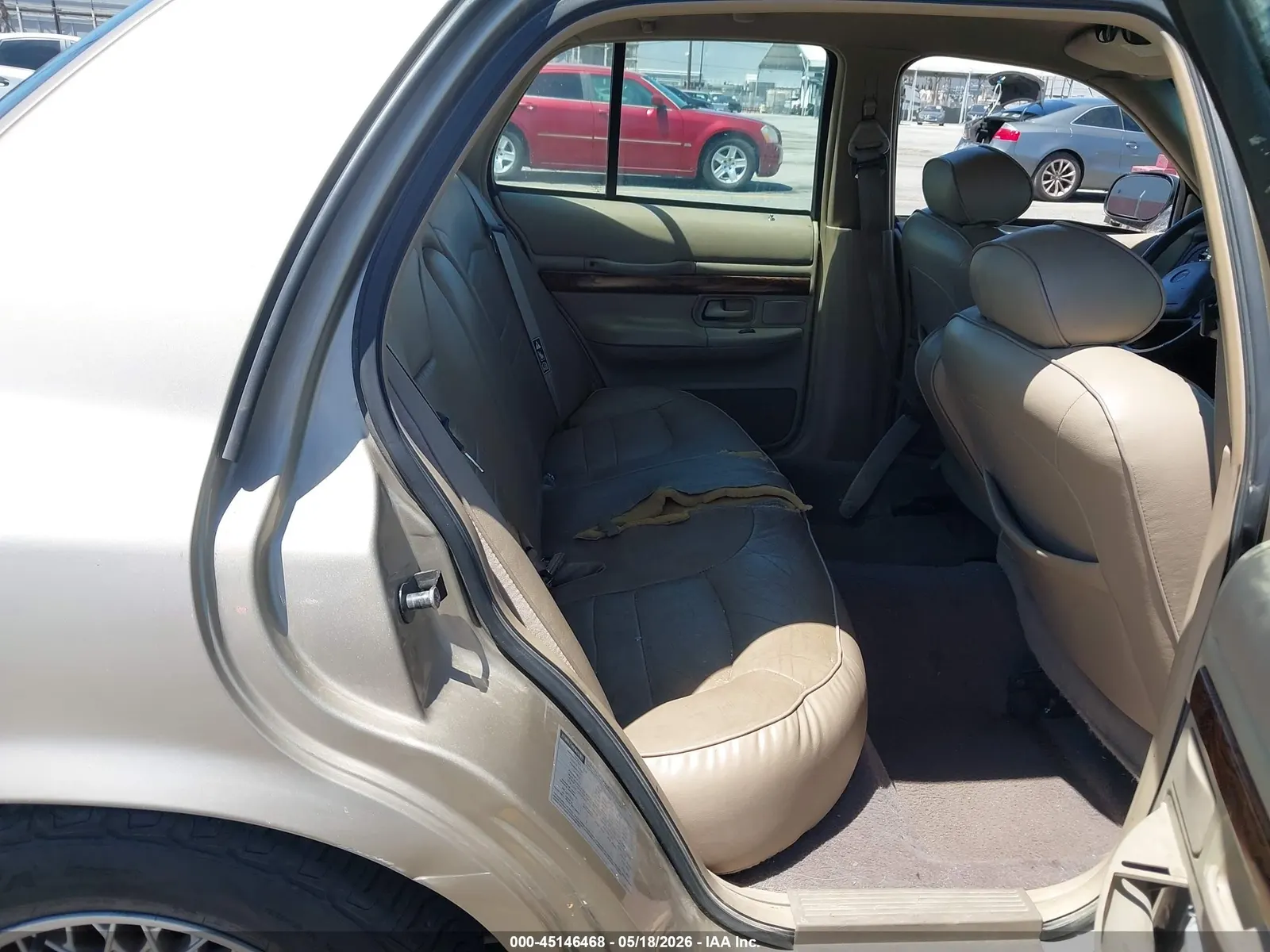 1999 Mercury Grand Marquis LS