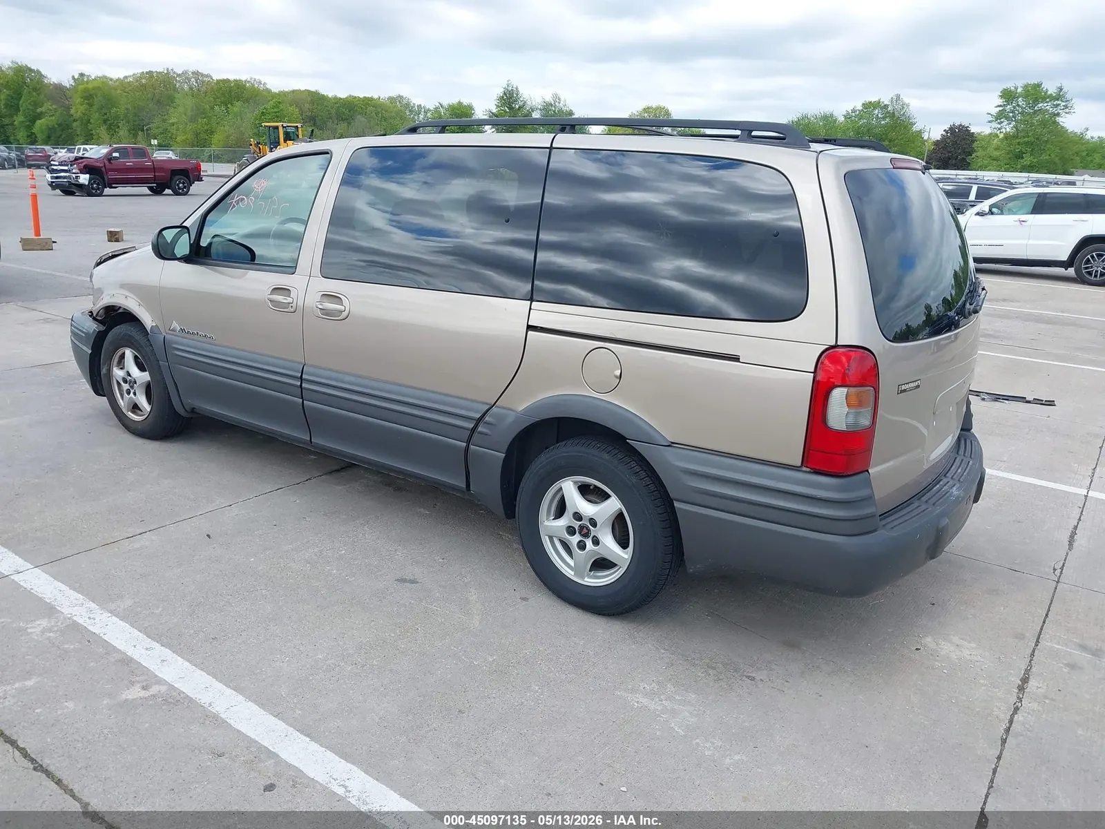 2003 Pontiac Montana w/1SA Pkg