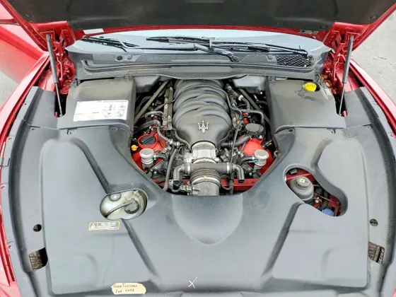 2015 Maserati GranTurismo Convertible Sport