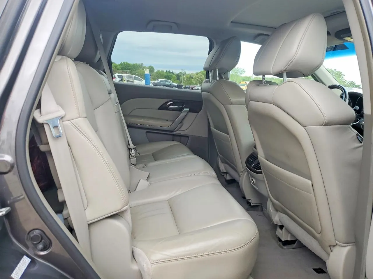 2012 Acura MDX Tech Pkg