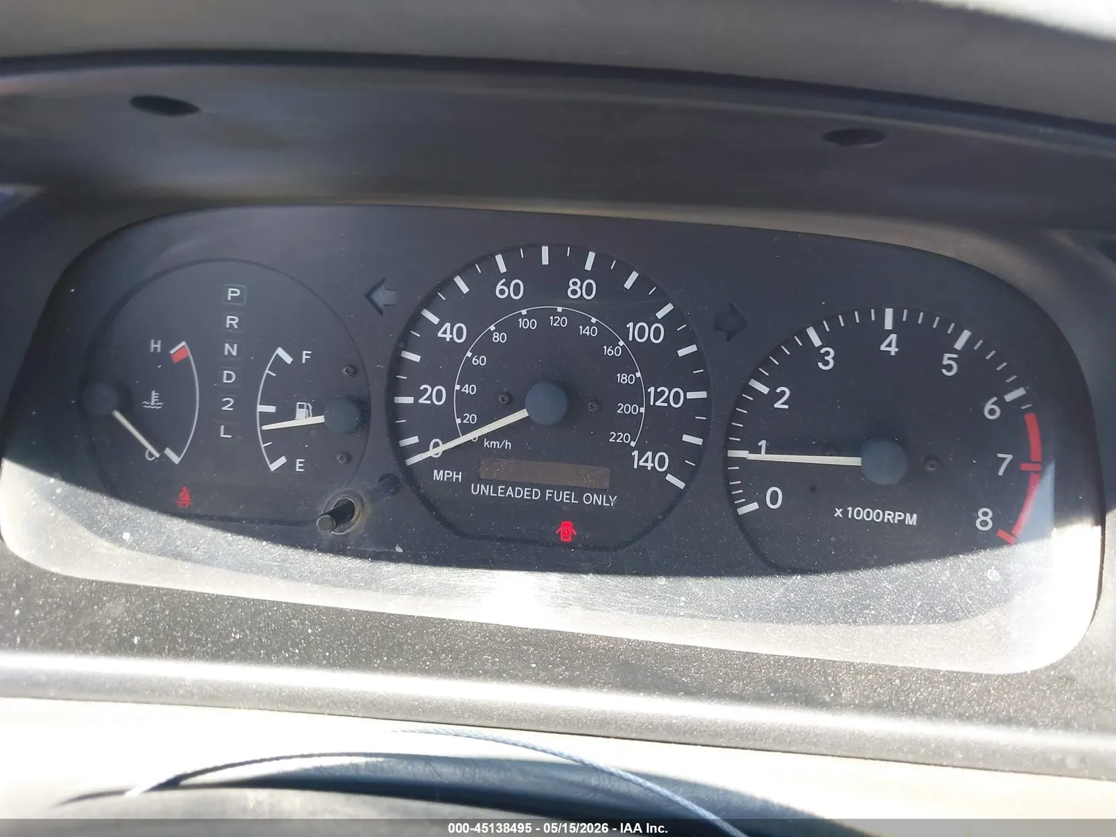 1997 Toyota Camry LE