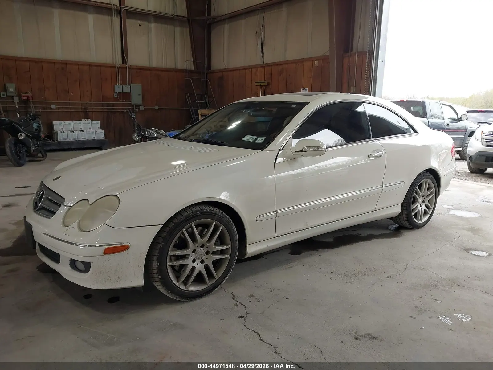 2009 Mercedes-Benz CLK-Class 3.5L