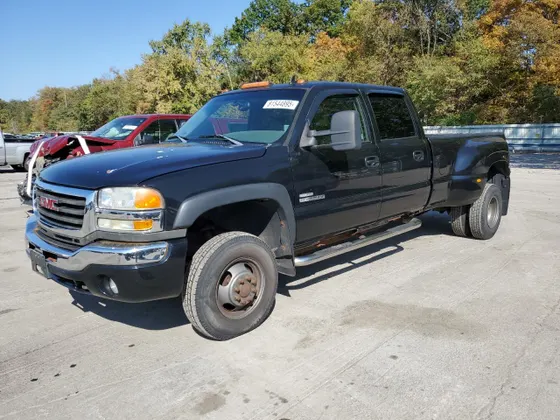 2006 GMC Sierra 3500 DRW SLE1
