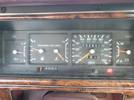 1990 Chrysler New Yorker FIFTH AVENUE