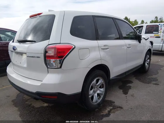 2018 Subaru Forester 2.5I