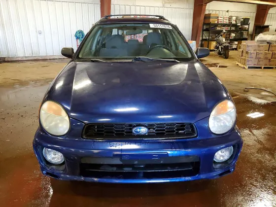 2003 Subaru Impreza Wagon (Natl) TS Sport