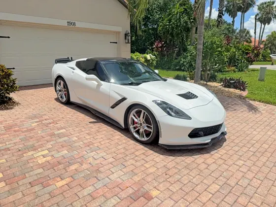 2016 Chevrolet Corvette Z51 3LT