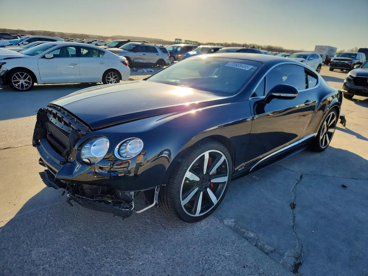 2014 Bentley Continental GT V8 S CONTINENTAL