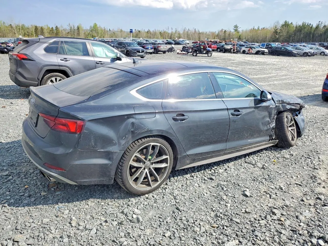 2018 Audi S5 Sportback Prestige