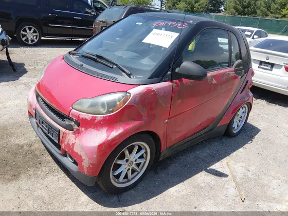 2009 smart fortwo Pure