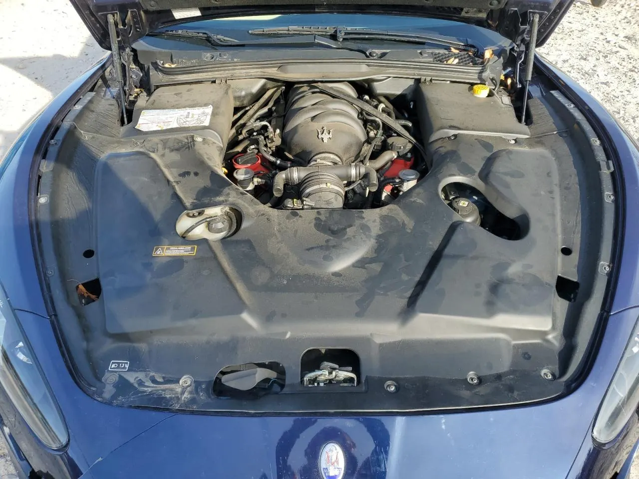 2017 Maserati GranTurismo Convertible Sport