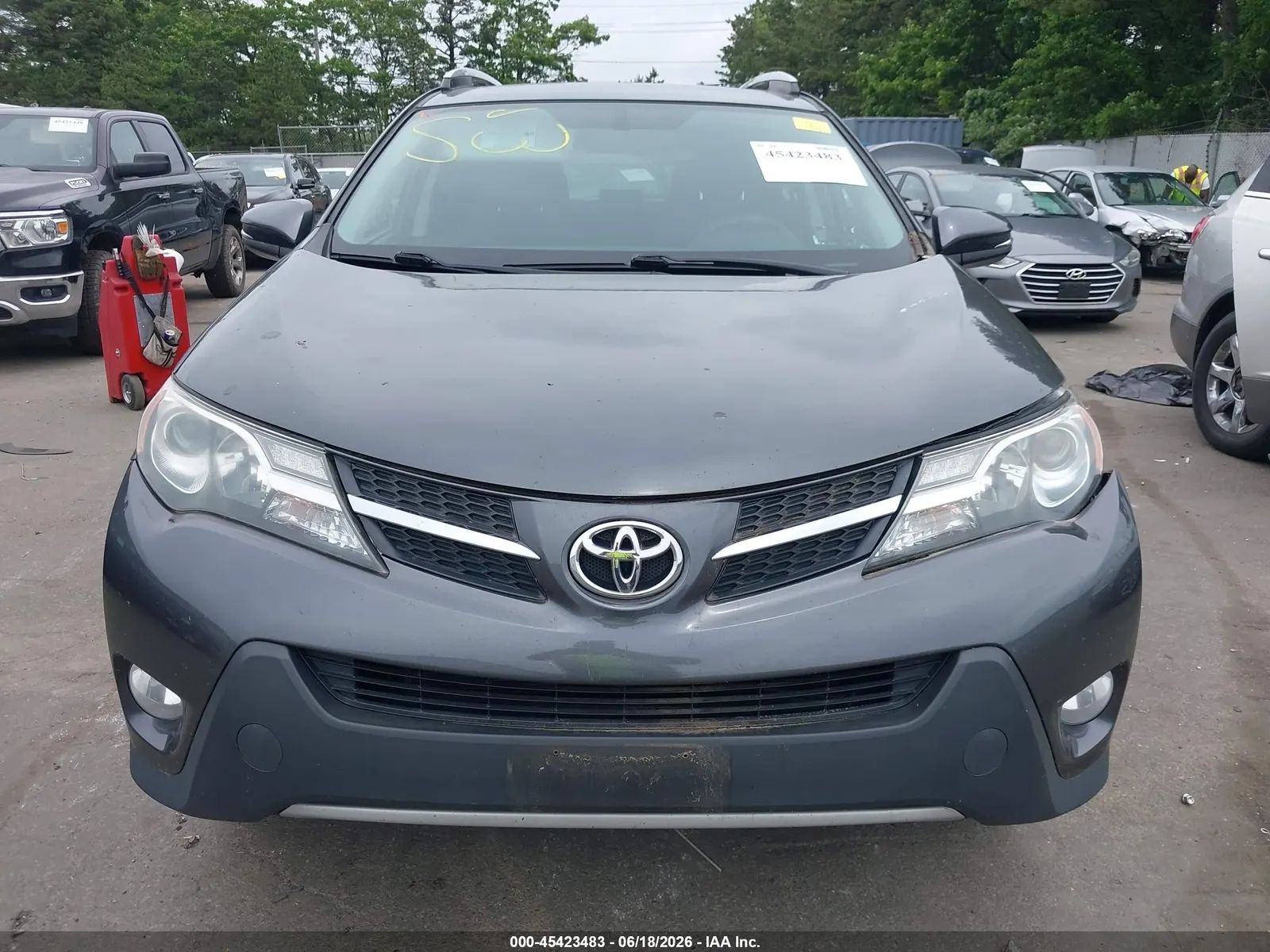 2015 Toyota RAV4 XLE