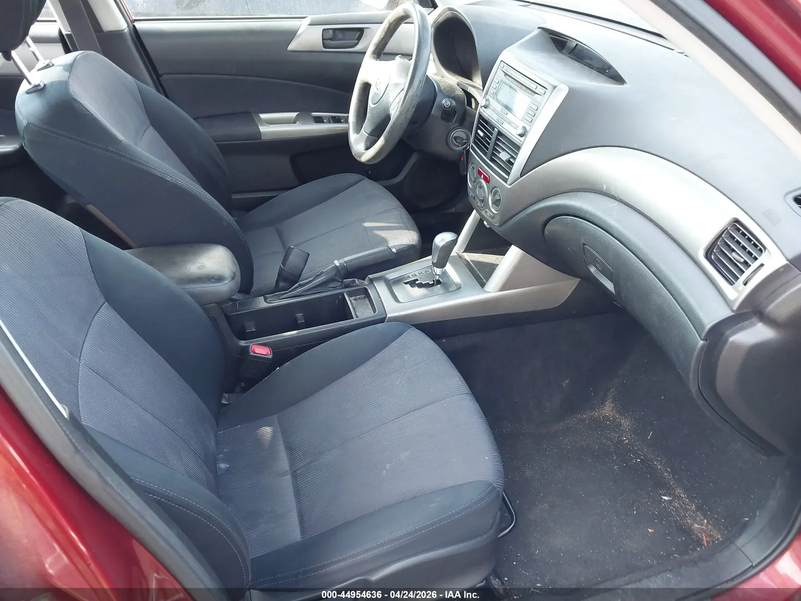 2009 Subaru Forester (Natl) X