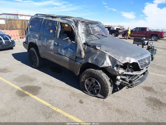 1999 Lexus LX 470 Luxury SUV