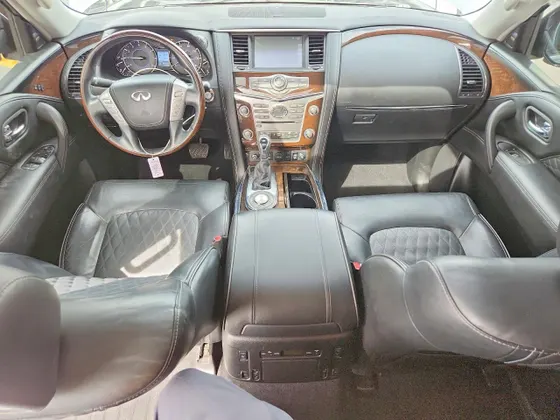 2019 INFINITI QX80 LUXE