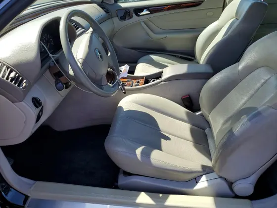 1999 Mercedes-Benz CLK-Class CLK