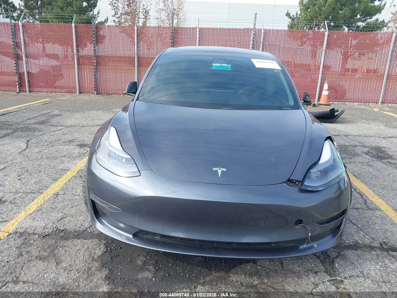 2021 Tesla Model 3 Standard Range Plus