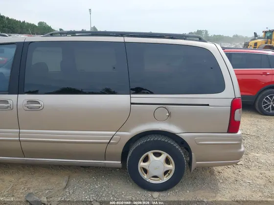 1999 Oldsmobile Silhouette GLS