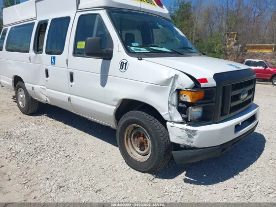 2012 Ford Econoline Cargo Van Commercial