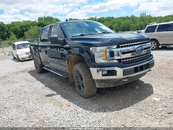 2018 Ford F-150 King Ranch