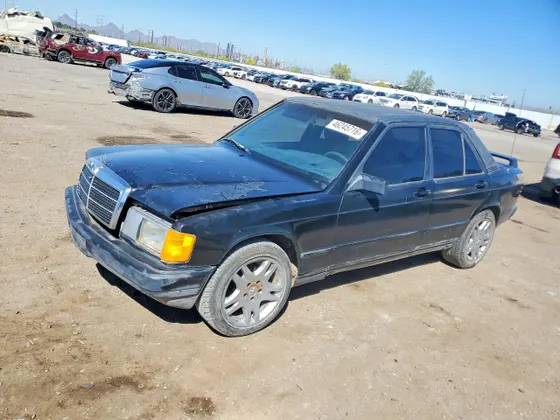 1984 Mercedes-Benz 190