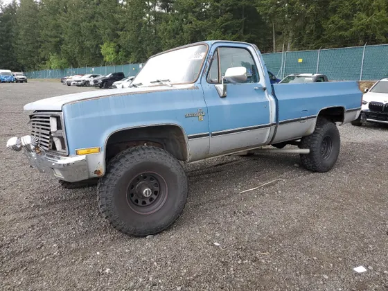 1981 Chevrolet K10