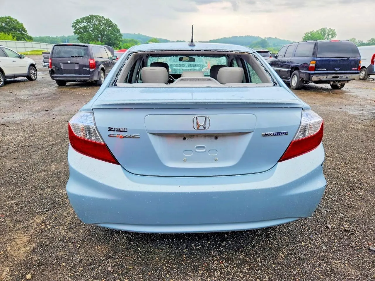 2012 Honda Civic Hybrid CIVIC