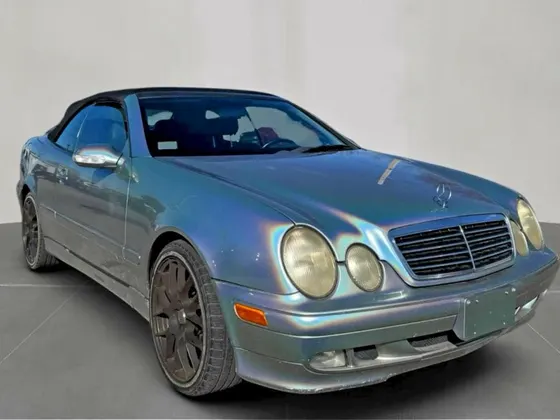 2001 Mercedes-Benz CLK-Class CLK
