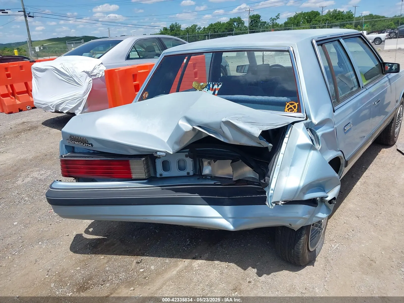 1989 Plymouth RELIANT LE