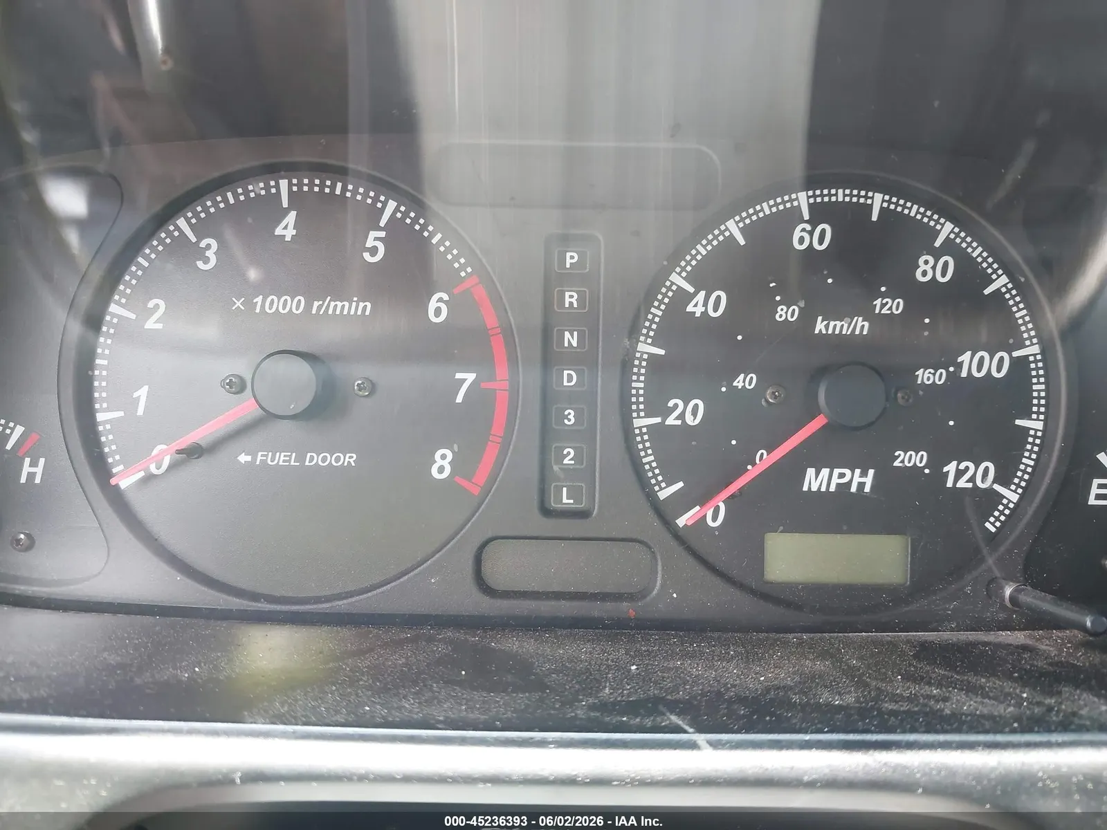2001 Isuzu Rodeo S 2.2L