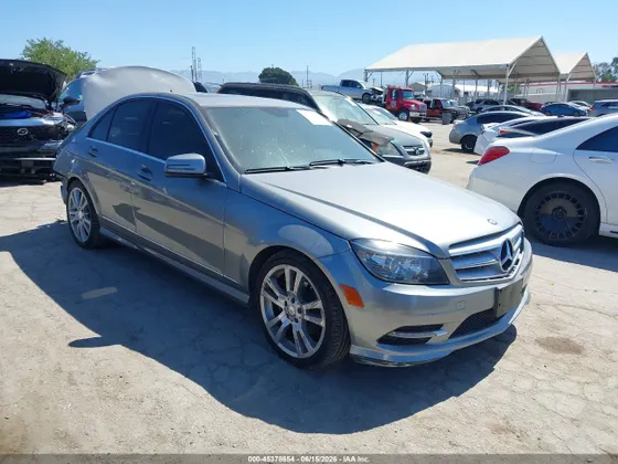 2011 Mercedes-Benz C-Class C 300 Sport