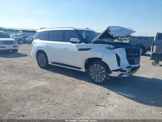 2025 INFINITI QX80 SENSORY