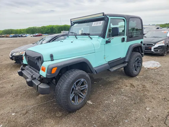 1997 Jeep Wrangler Sahara
