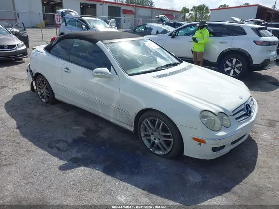 2009 Mercedes-Benz CLK-Class 3.5L