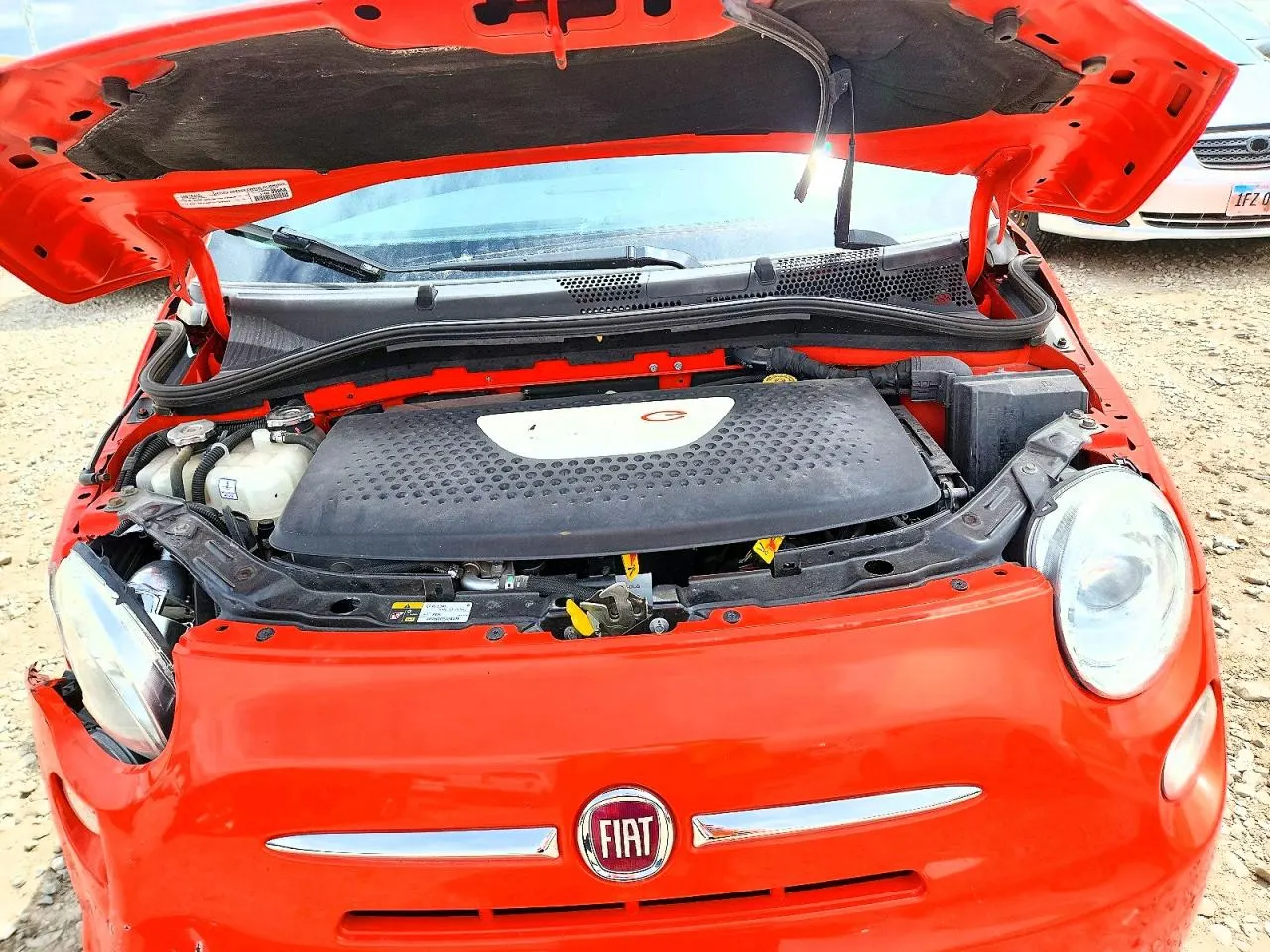 2015 FIAT 500e 500