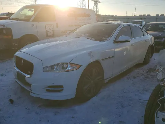2012 Jaguar XJ XJL Supersport