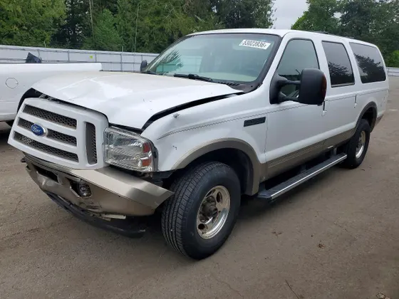 2005 Ford Excursion Eddie Bauer